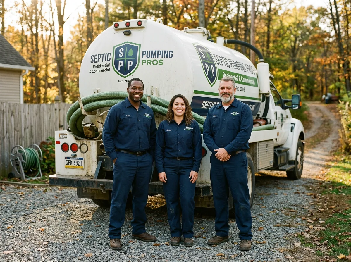 Septic Tank Pumping company in Faucett, MO